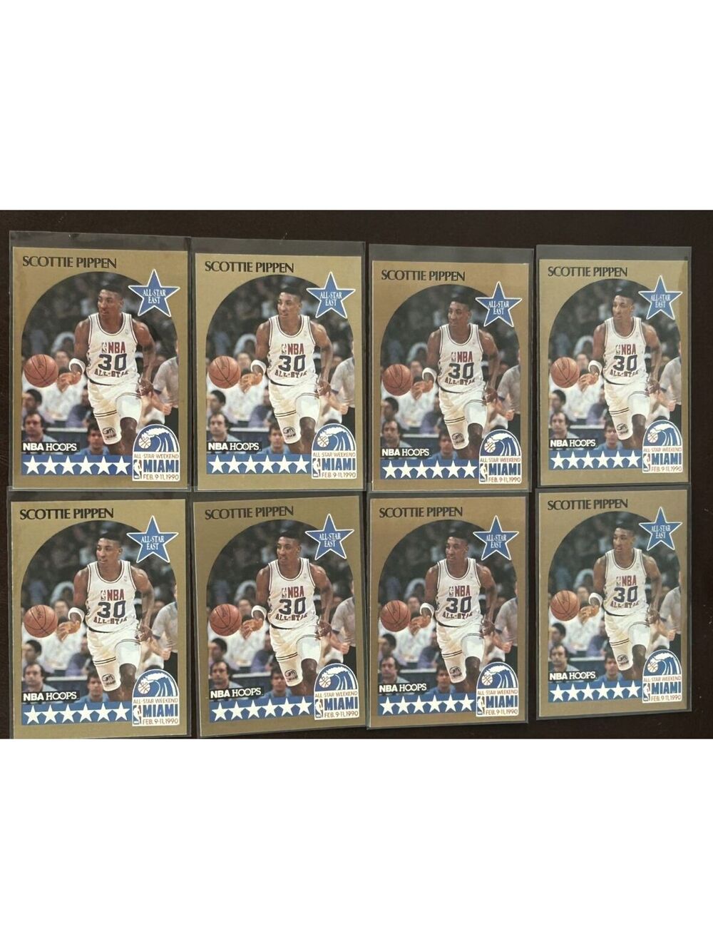 HOF CHICAGO BULLS SCOTTIE PIPPEN COLLECTION NBA HOOPS & SKYBOX NM LOT OF 17